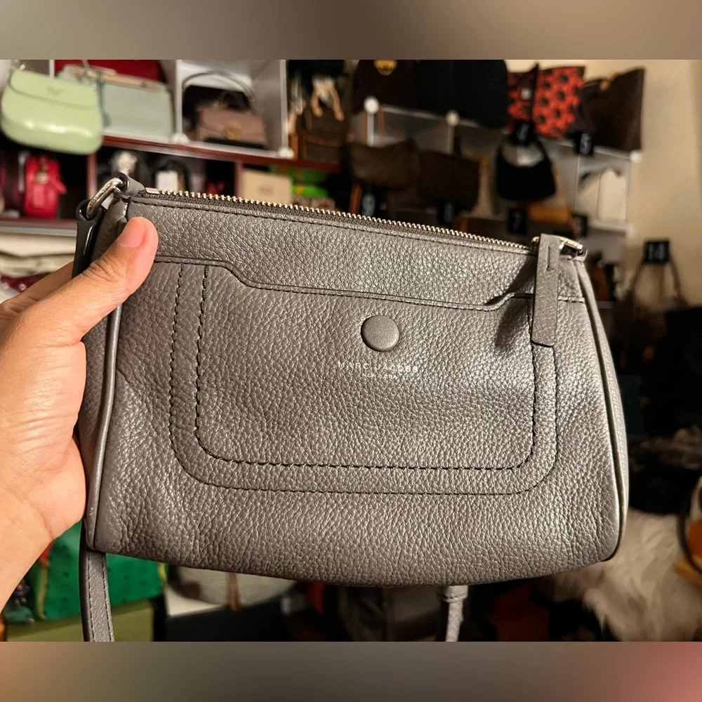 Marc Jacobs Crossbody Bag In Grey